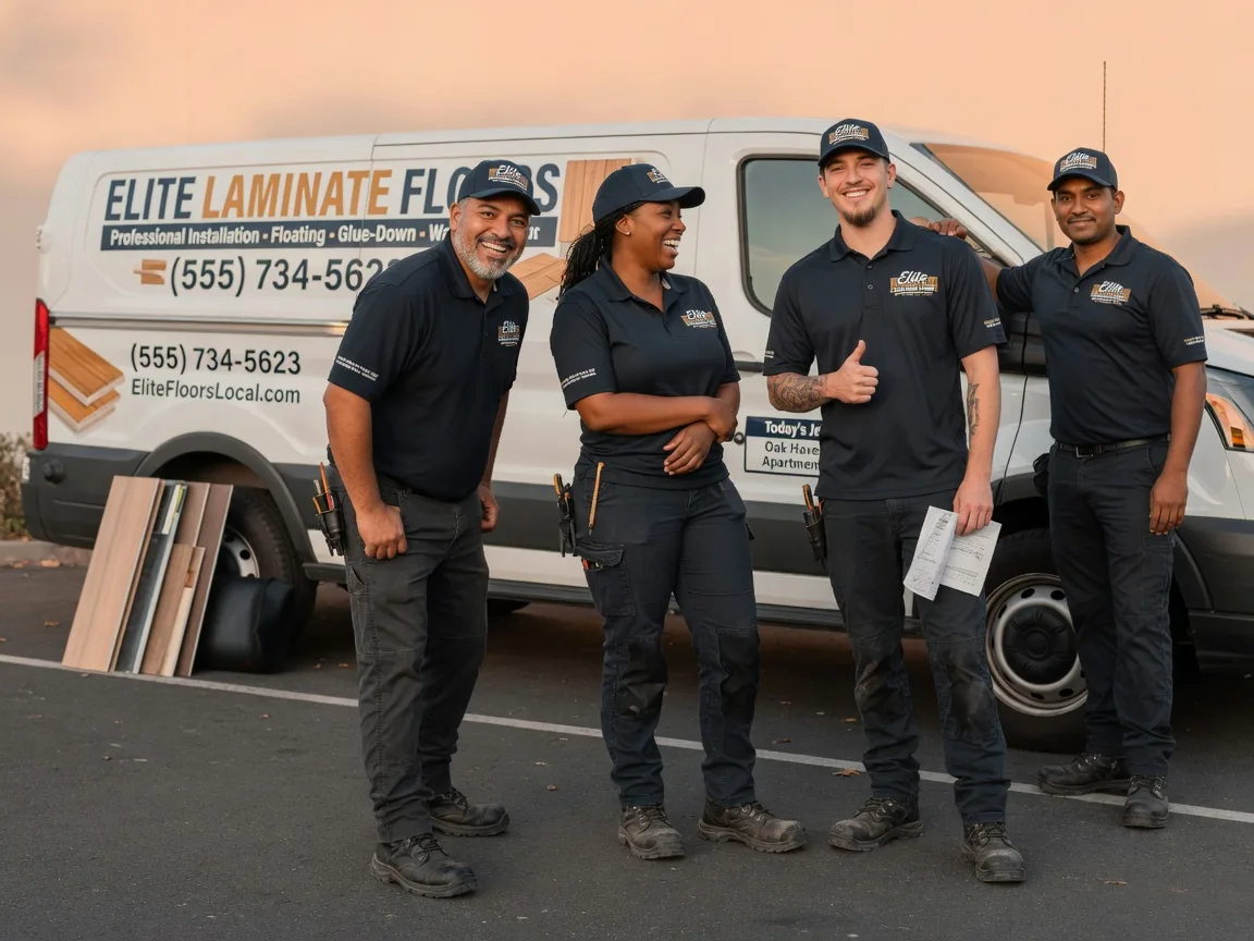 Laminate flooring installation company in Sigel, IL